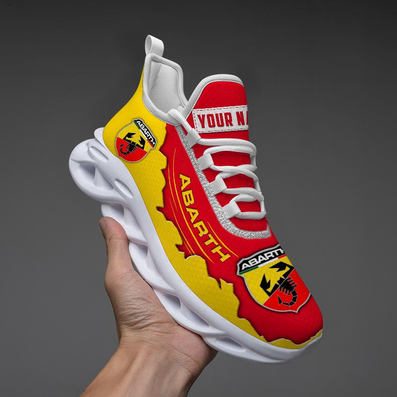 Ideafootwear Abarth Max Soul Shoes Sneakers For Men And Women 2