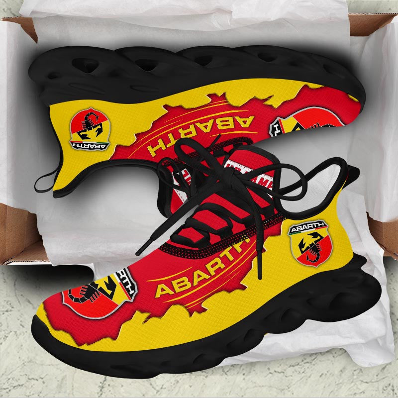 Ideafootwear Abarth Max Soul Shoes Sneakers For Men And Women 2