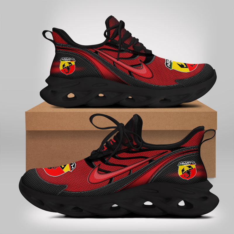 Ideafootwear Abarth Max Soul Shoes Sneakers For Men And Women 3