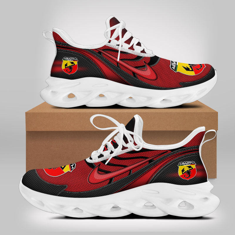 Ideafootwear Abarth Max Soul Shoes Sneakers For Men And Women 3