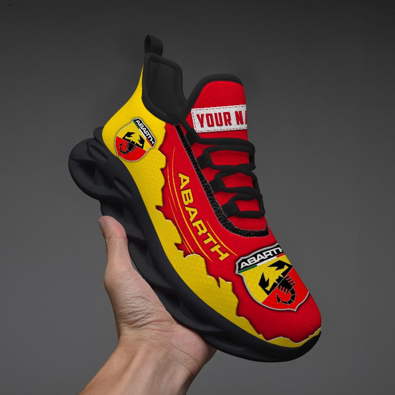 Ideafootwear Abarth Max Soul Shoes Sneakers For Men And Women 2