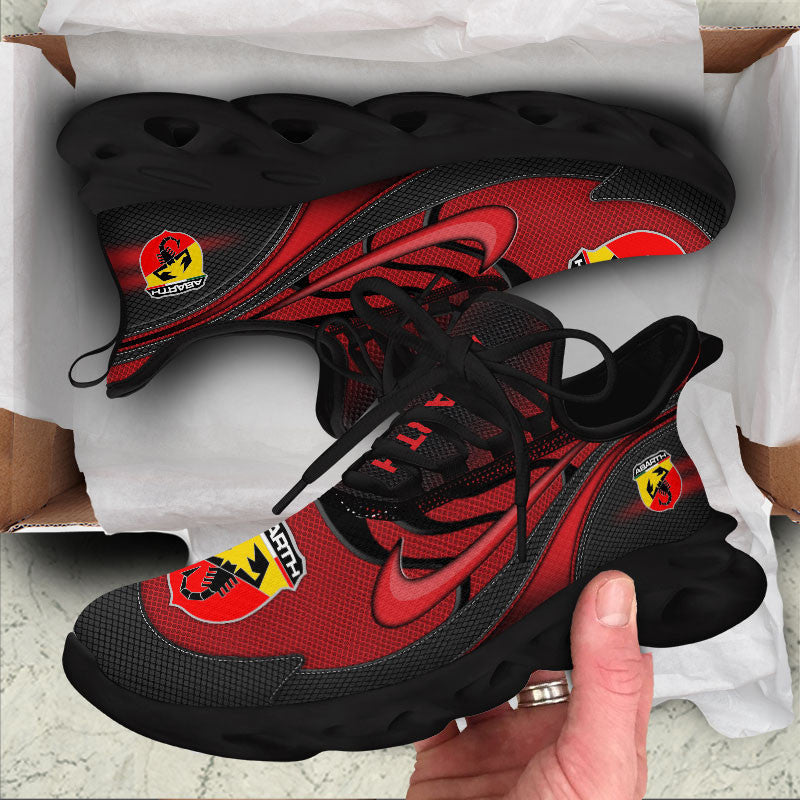 Ideafootwear Abarth Max Soul Shoes Sneakers For Men And Women 3