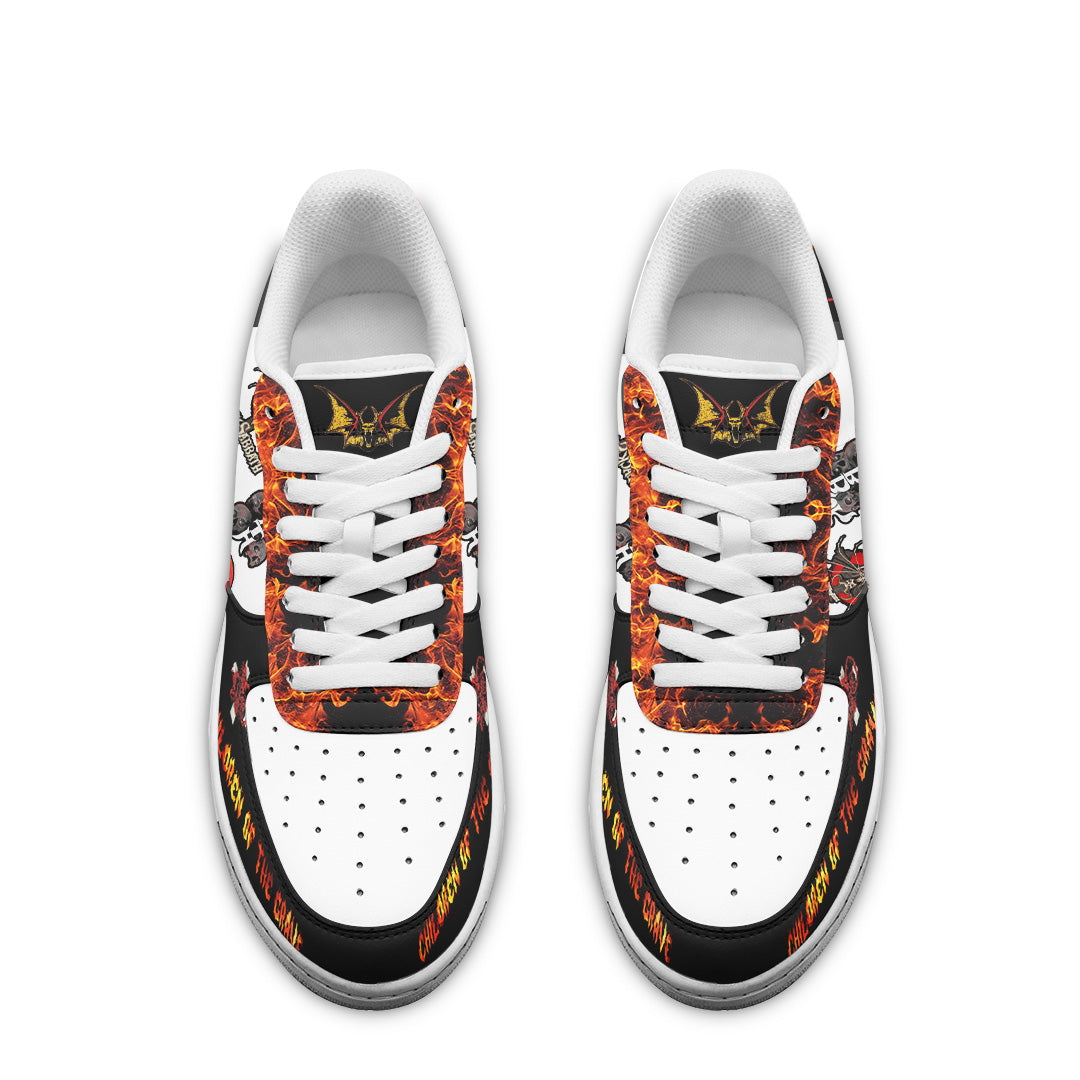 Ideafootwear ABBA Air Low-Top Sneakers Shoes For Men And Women 2