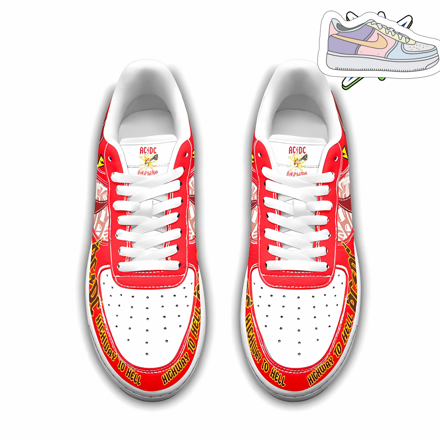 Ideafootwear AC-DC Air Low-Top Sneakers Shoes For Men And Women 2