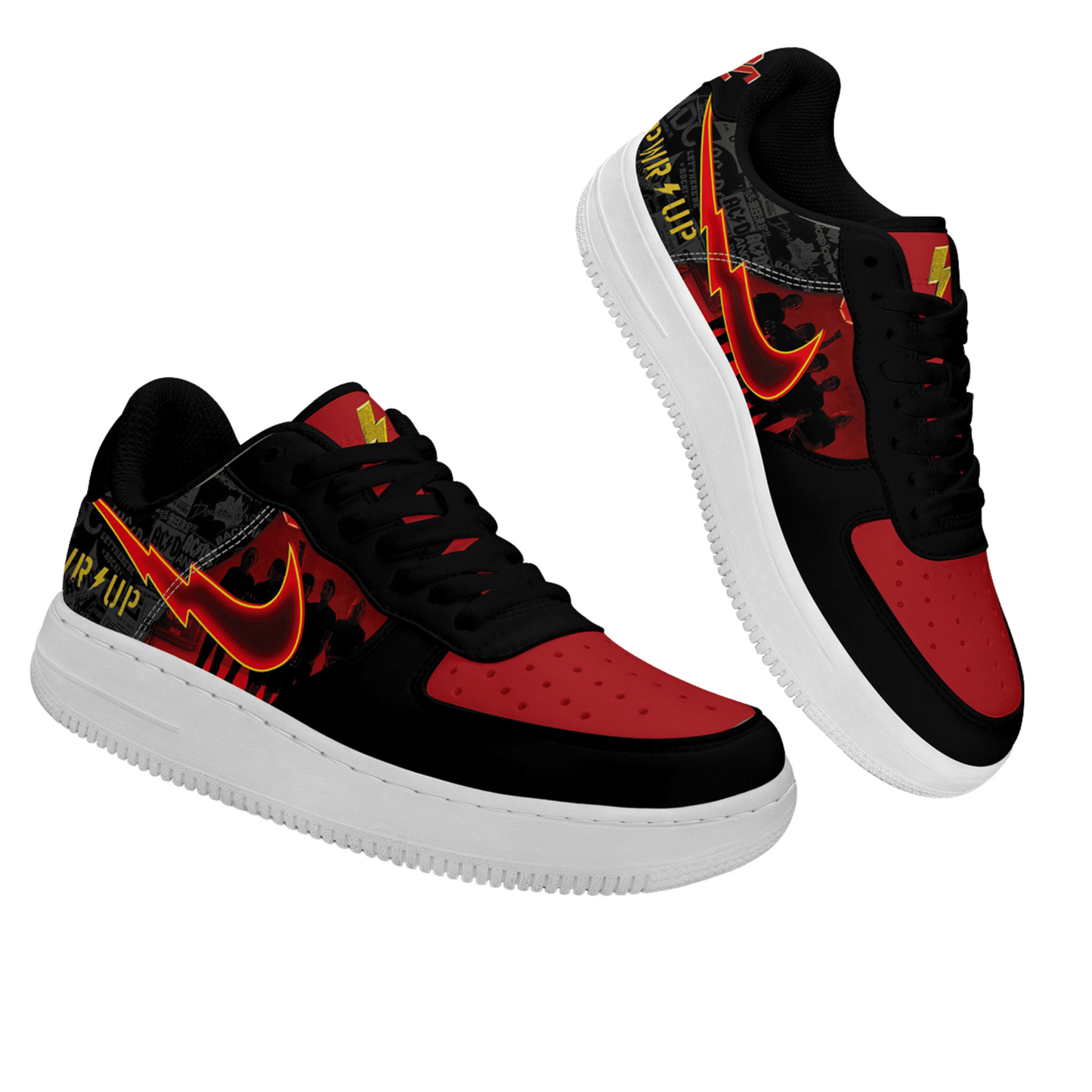 Ideafootwear AC-DC Air Low-Top Sneakers Shoes For Men And Women 3