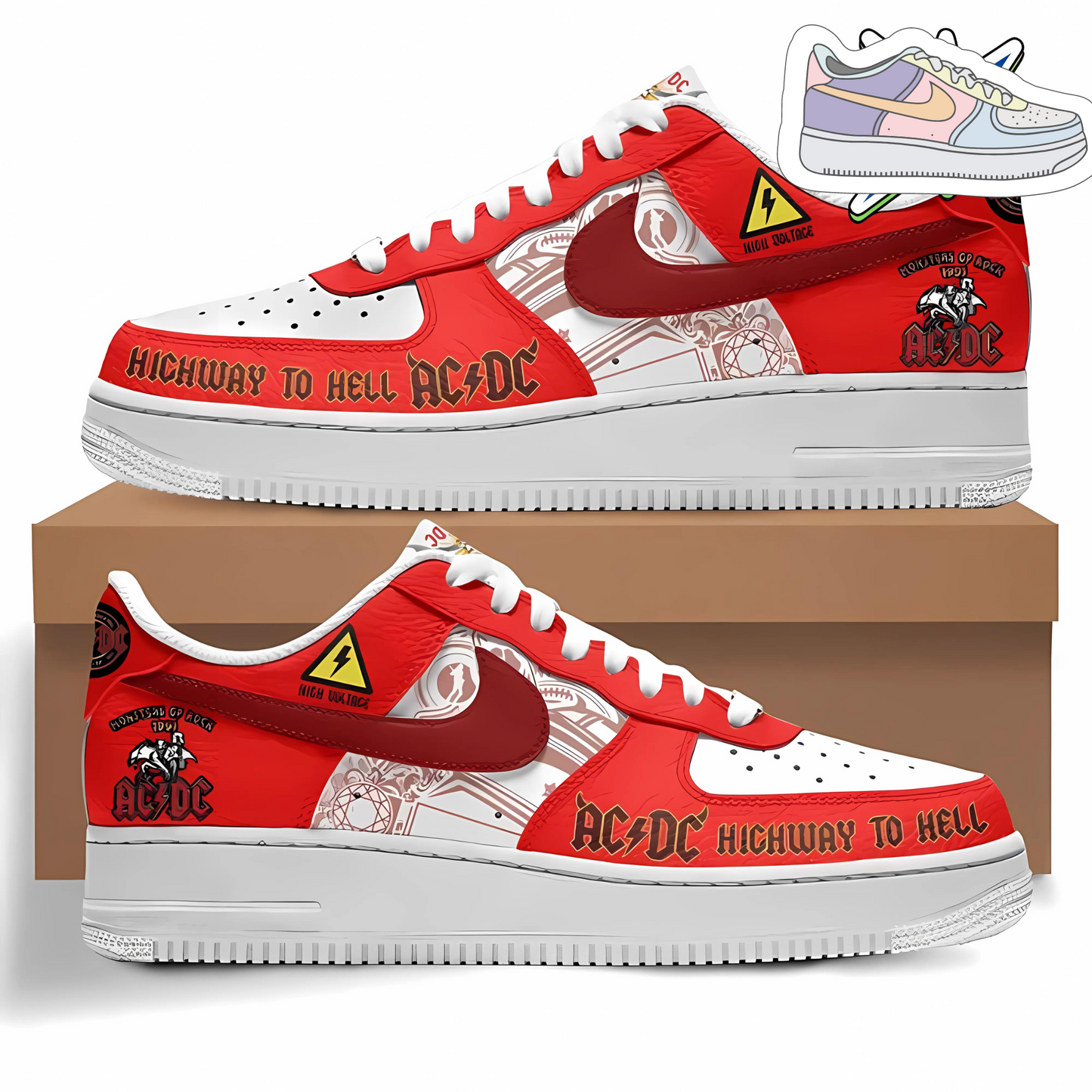 Ideafootwear AC-DC Air Low-Top Sneakers Shoes For Men And Women 2