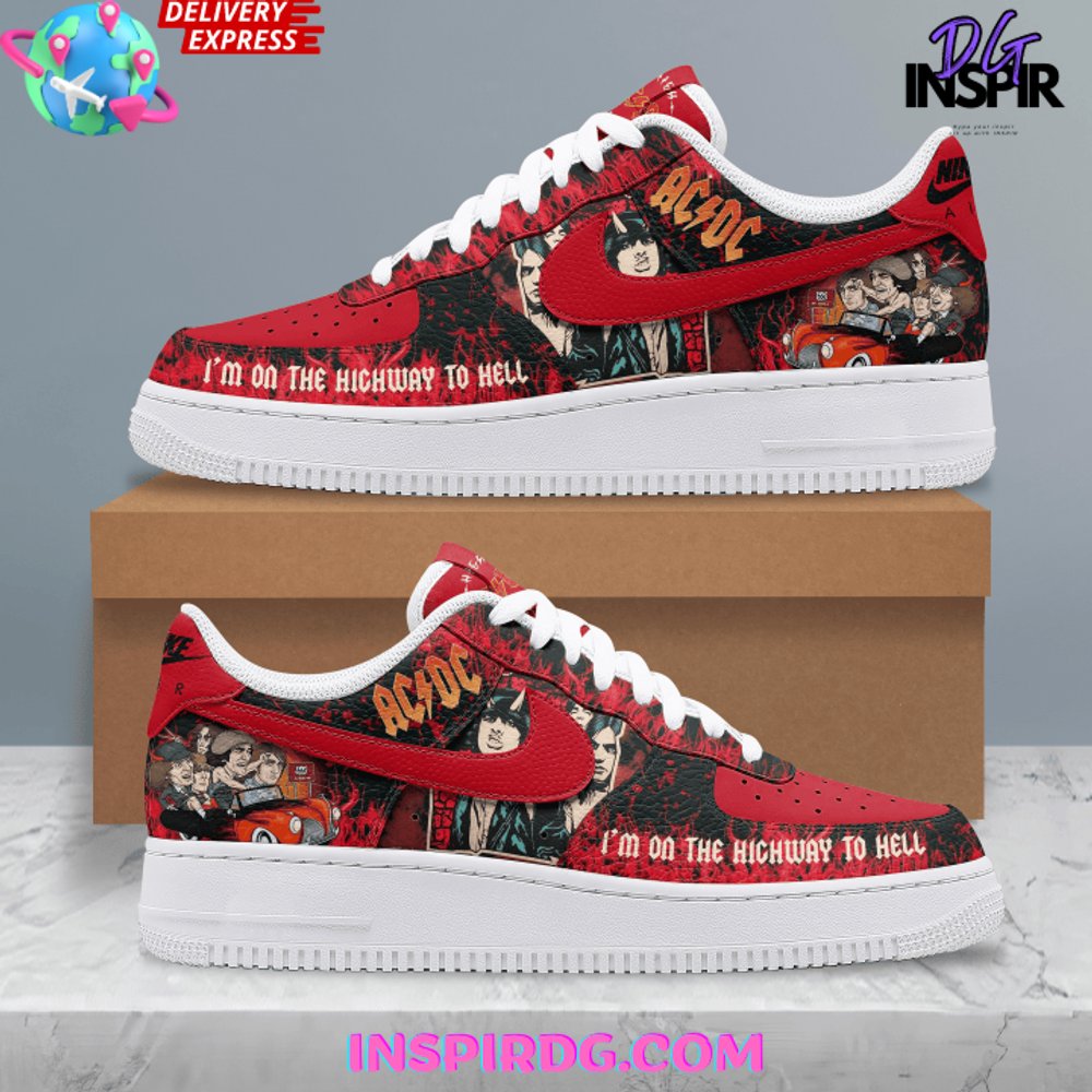 Ideafootwear AC/DC Air Low-Top Sneakers Shoes For Men And Women 7
