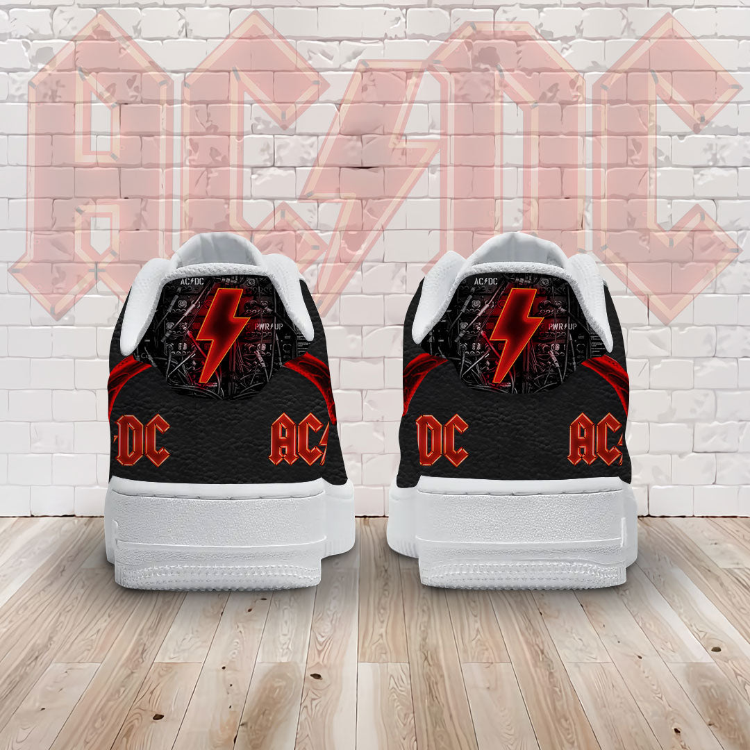 Ideafootwear AC/DC Air Low-Top Sneakers Shoes For Men And Women 1