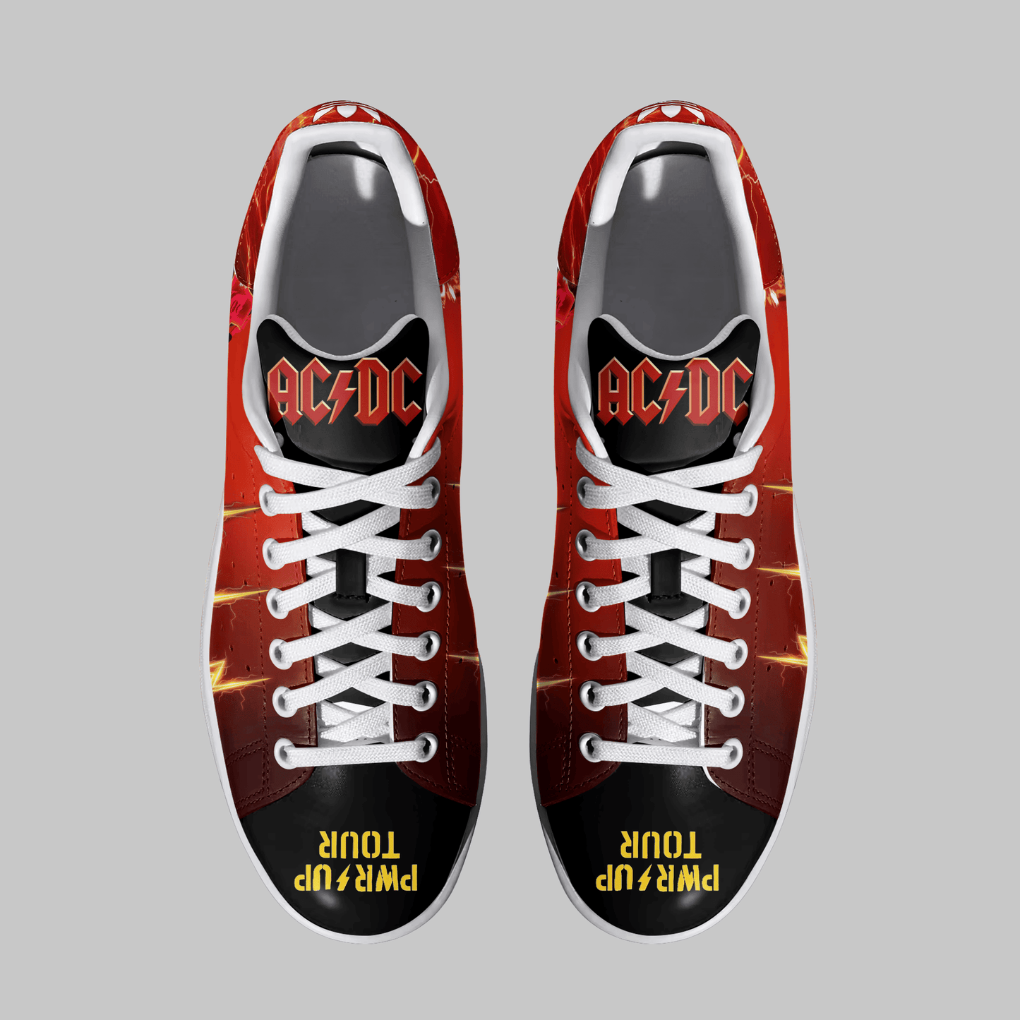 Ideafootwear AC/DC Skate Stan Shoes Sneakes For Men And Women 1