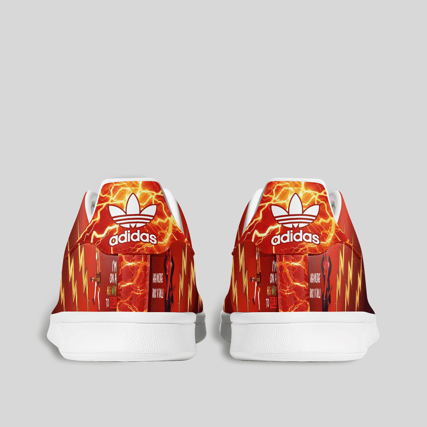Ideafootwear AC/DC Skate Stan Shoes Sneakes For Men And Women 1