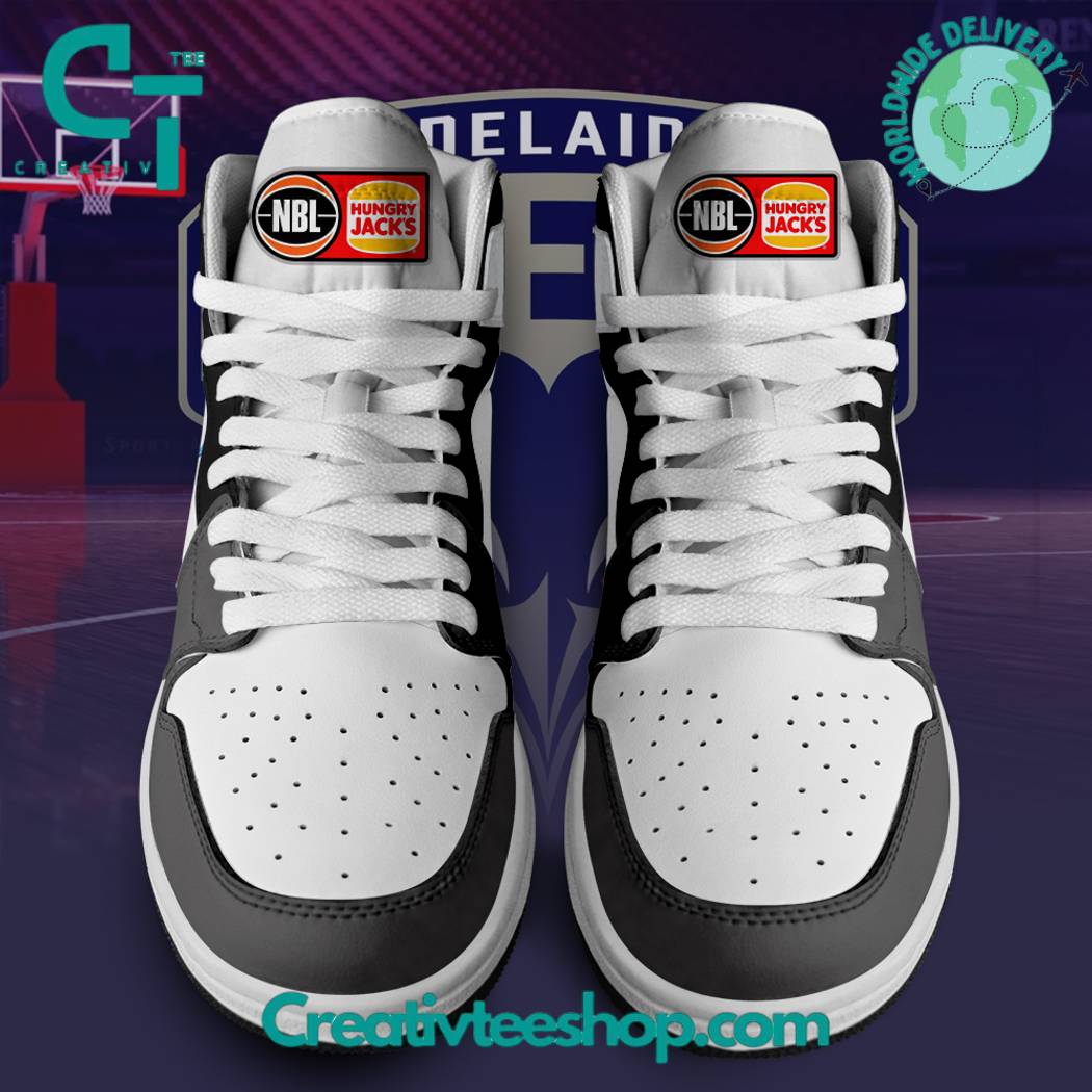 Ideafootwear Adelaide 36ers AJ1 High Sneakers Shoes For Men And Women 1