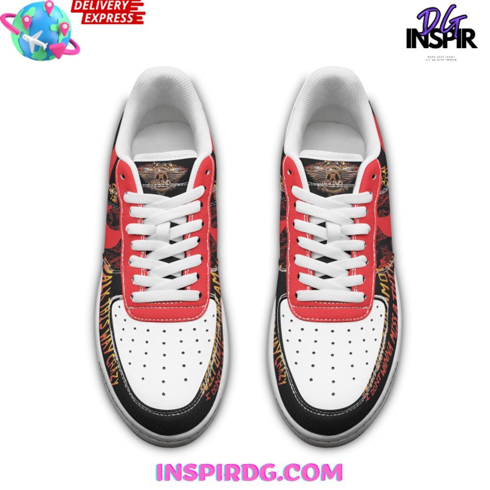 Ideafootwear Aerosmith Air Low-Top Sneakers Shoes For Men And Women 2