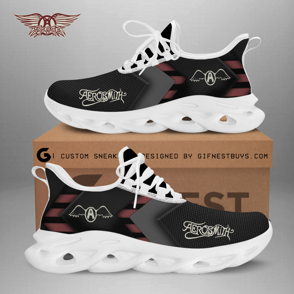 Ideafootwear Aerosmith Max Soul Shoes Sneakers For Men And Women 1