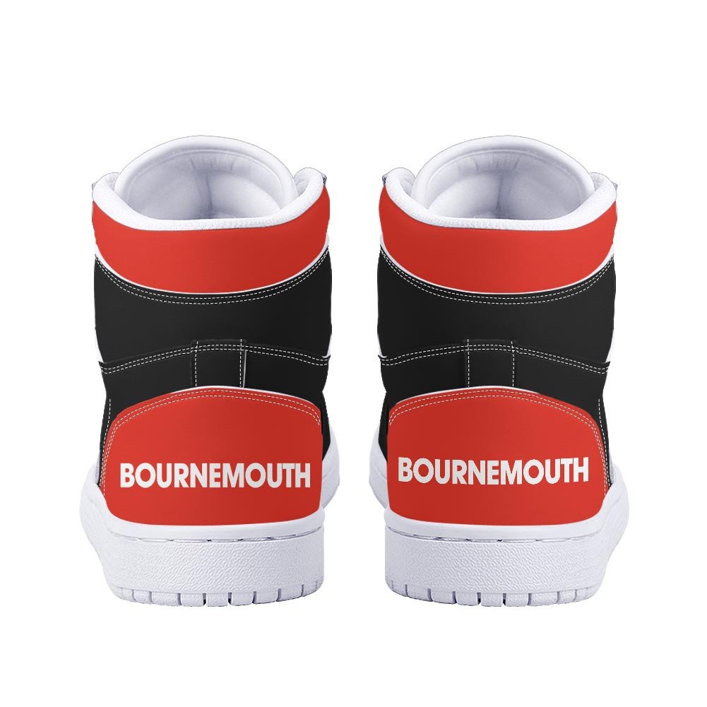 Ideafootwear AFC Bournemouth AJ1 High Sneakers Shoes For Men And Women 1