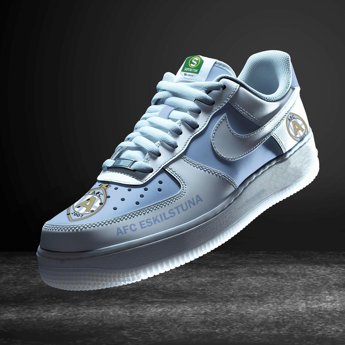 Ideafootwear AFC Eskilstuna Air Low-Top Sneakers Shoes For Men And Women 2