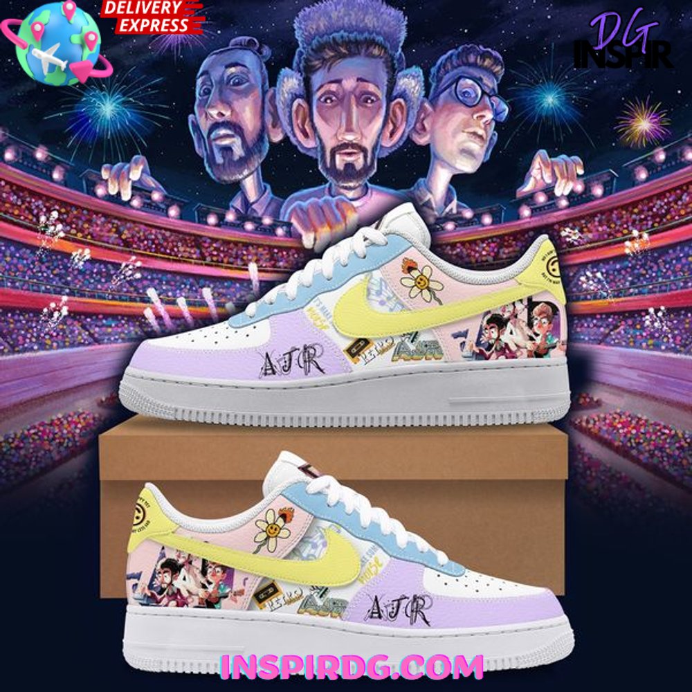 Ideafootwear AJR Air Low-Top Sneakers Shoes For Men And Women 2