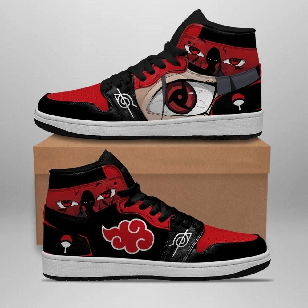 Ideafootwear Akatsuki AJ1 High Sneakers Shoes For Men And Women 1