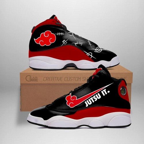 Ideafootwear Akatsuki AJ13 Sneakers Shoes For Men And Women 3