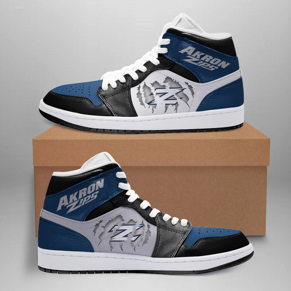 Ideafootwear Akron Zips AJ1 High Sneakers Shoes For Men And Women 1
