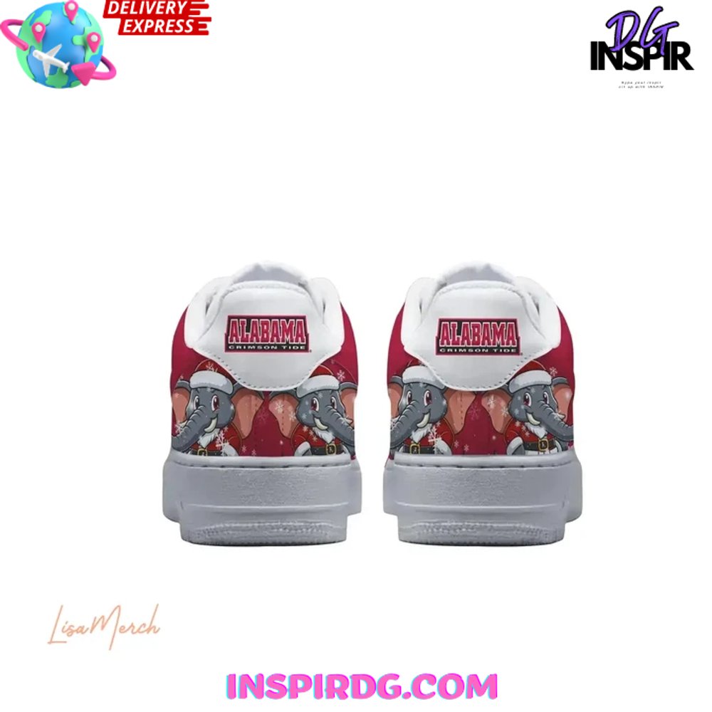 Ideafootwear Alabama Crimson Tide Air Low-Top Sneakers Shoes For Men And Women 4