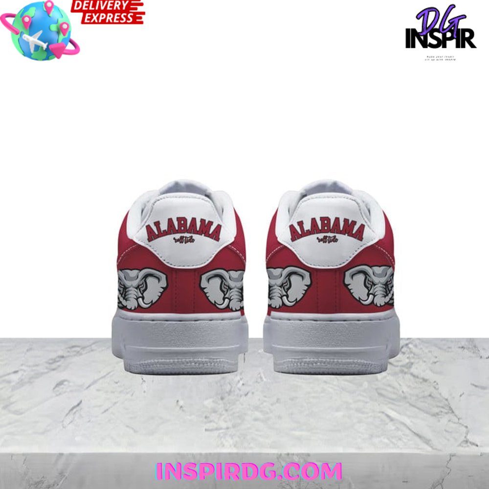 Ideafootwear Alabama Crimson Tide Air Low-Top Sneakers Shoes For Men And Women 7