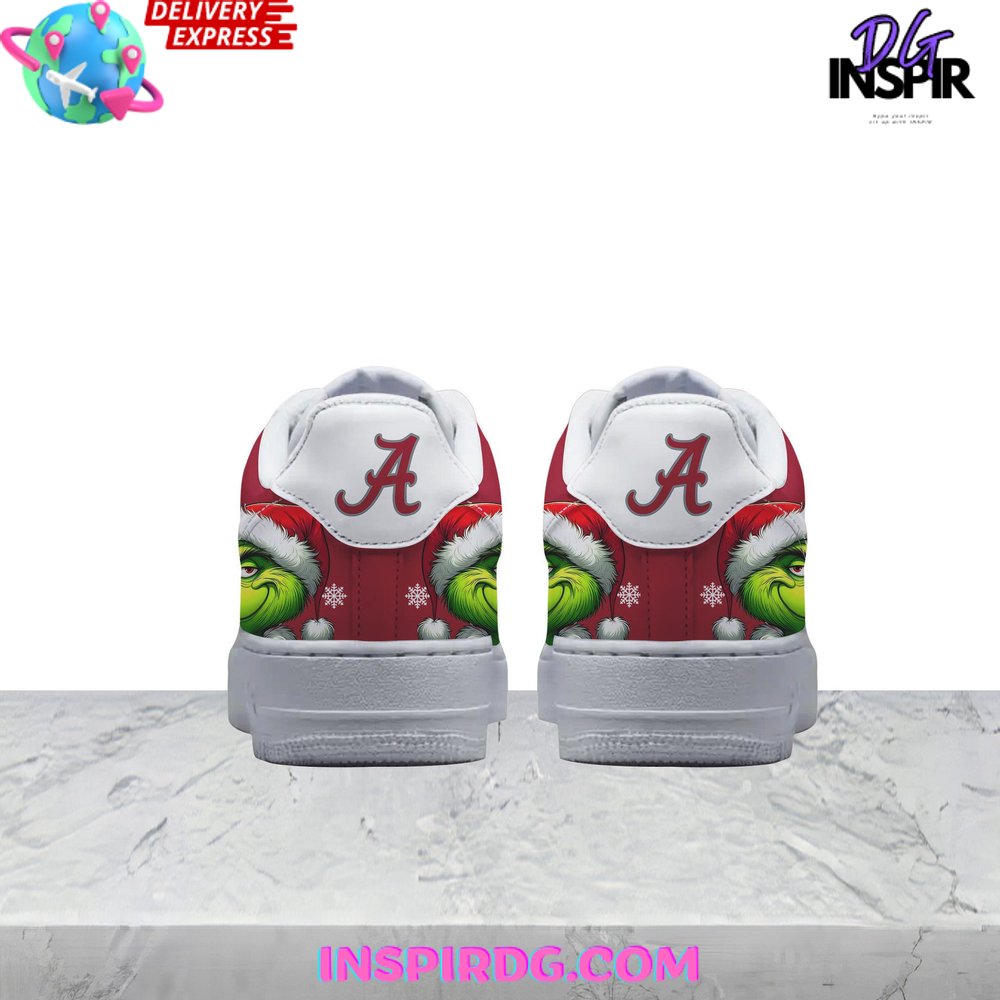 Ideafootwear Alabama Crimson Tide Air Low-Top Sneakers Shoes For Men And Women 5