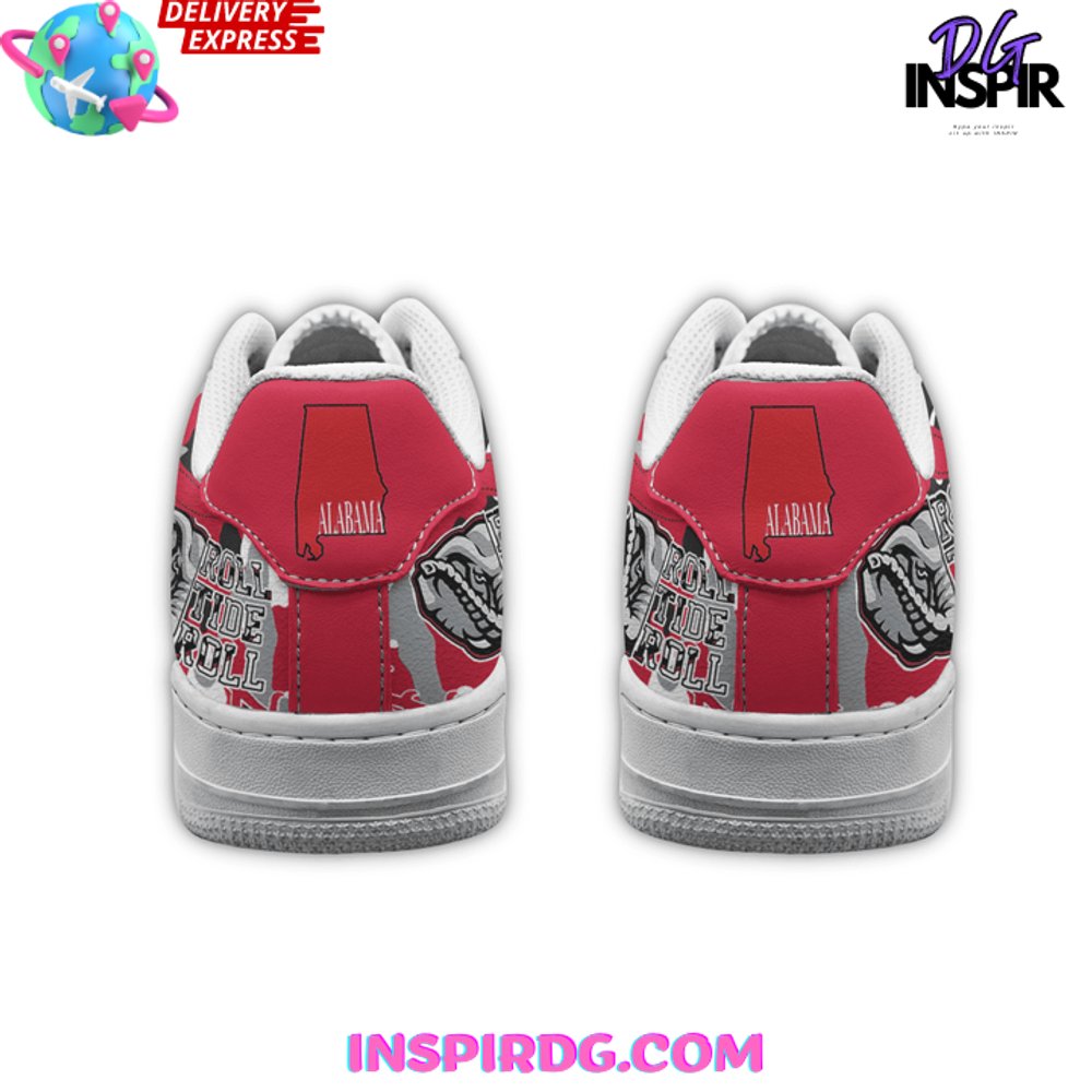 Ideafootwear Alabama Crimson Tide Air Low-Top Sneakers Shoes For Men And Women 9