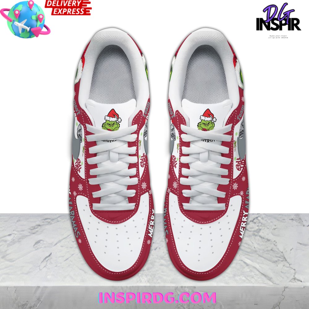Ideafootwear Alabama Crimson Tide Air Low-Top Sneakers Shoes For Men And Women 5