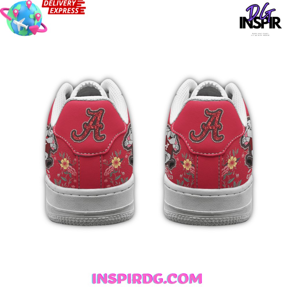 Ideafootwear Alabama Crimson Tide Air Low-Top Sneakers Shoes For Men And Women 8