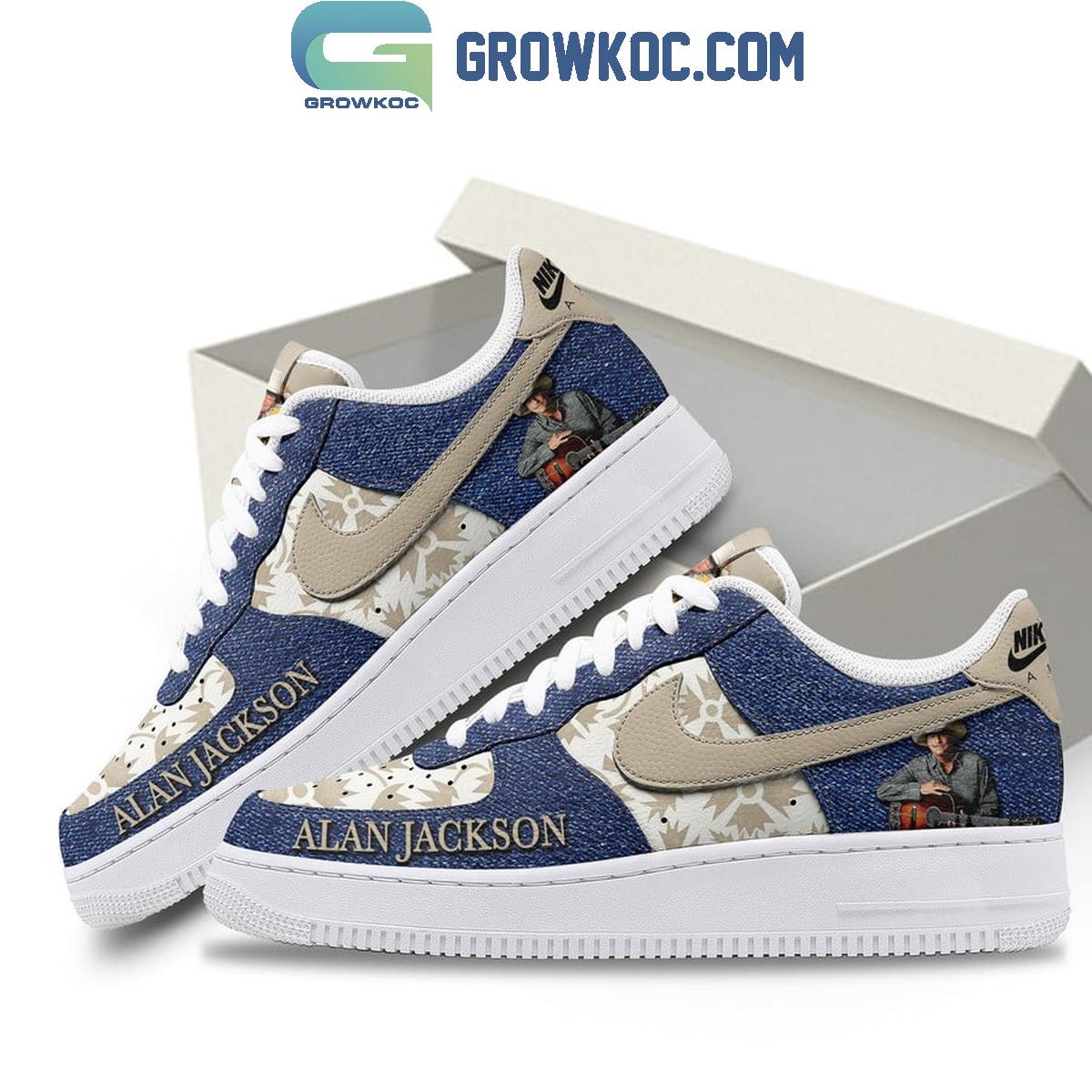 Ideafootwear Alan Jackson Air Low-Top Sneakers Shoes For Men And Women 1