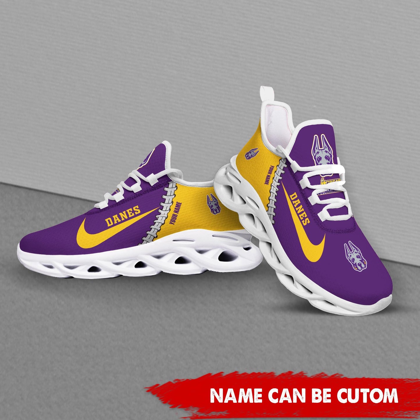Ideafootwear Albany Great Danes Max Soul Shoes Sneakers For Men And Women 1