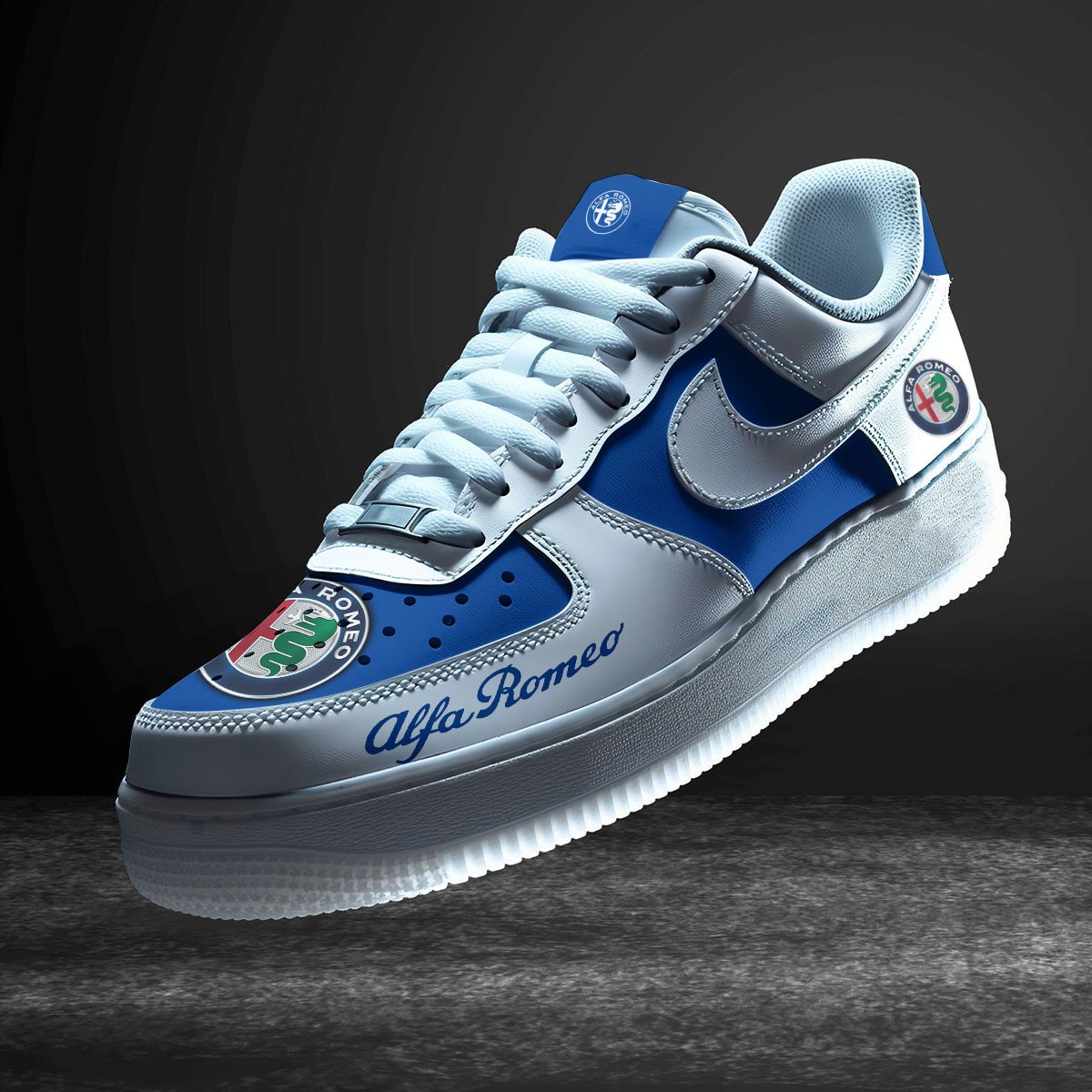 Ideafootwear Alfa Romeo Air Low-Top Sneakers Shoes For Men And Women 7
