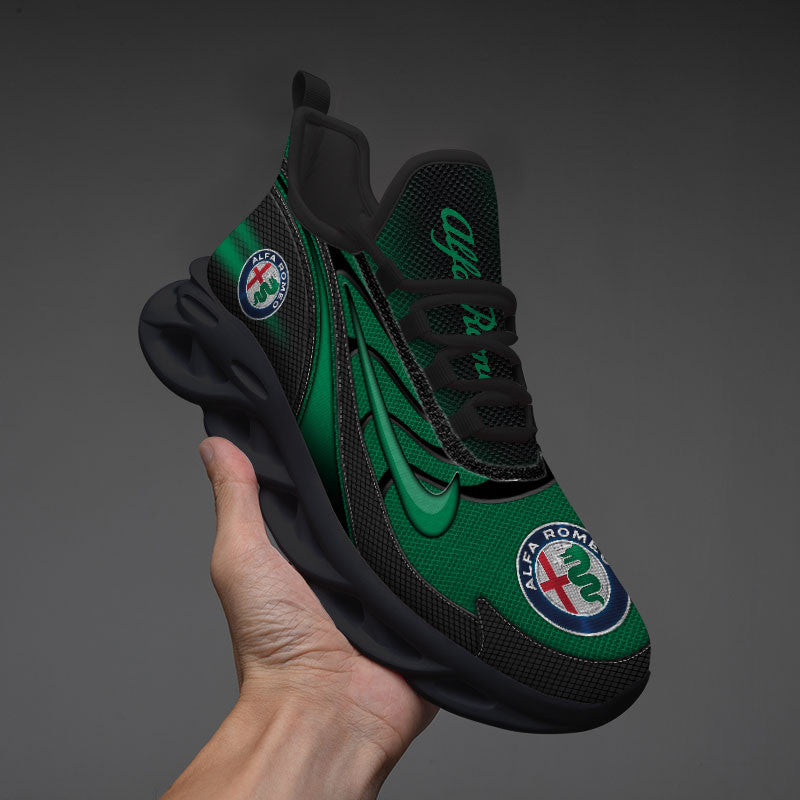 Ideafootwear Alfa Romeo Max Soul Shoes Sneakers For Men And Women 9