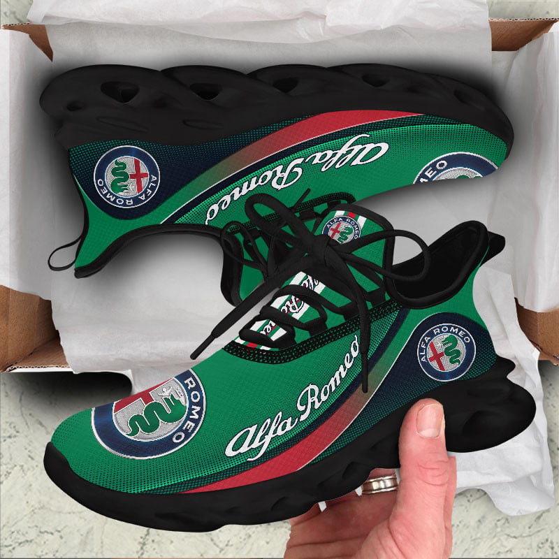 Ideafootwear Alfa Romeo Max Soul Shoes Sneakers For Men And Women 6