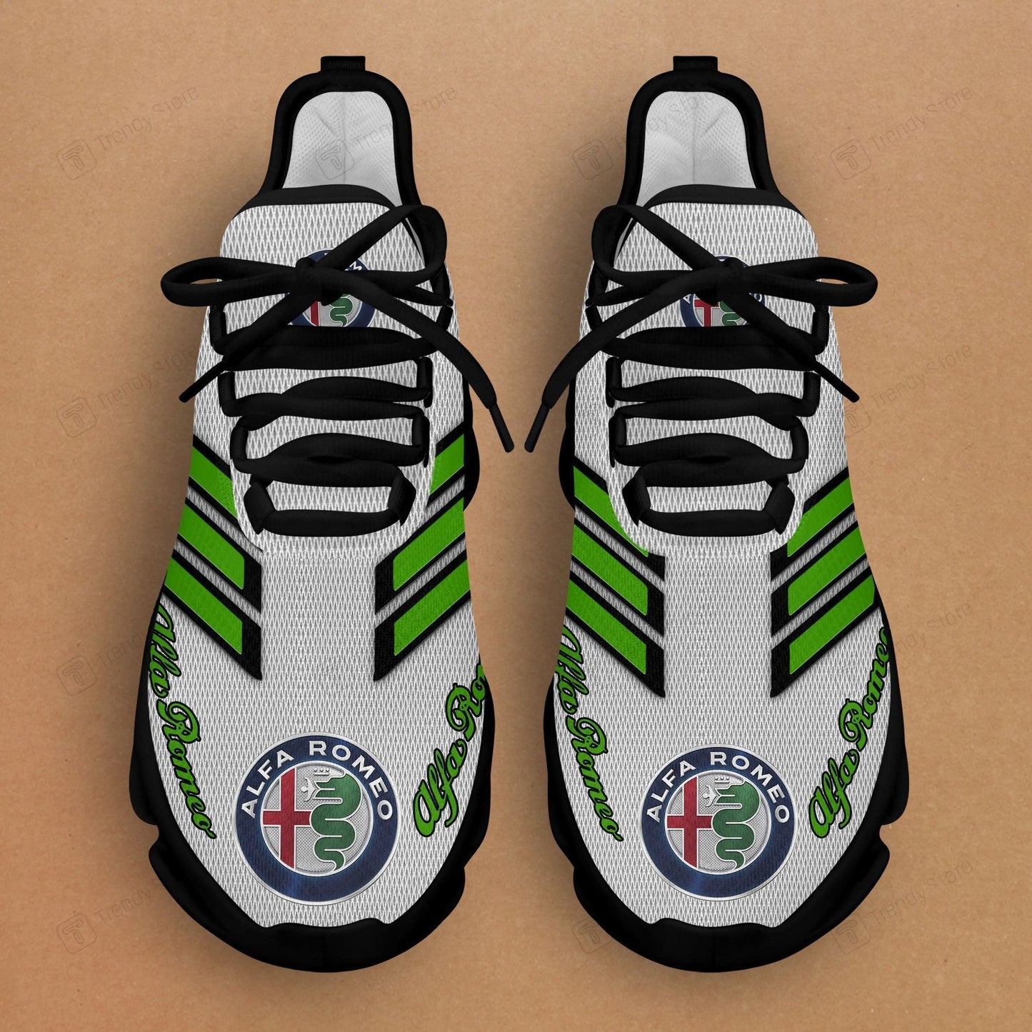 Ideafootwear Alfa Romeo Max Soul Shoes Sneakers For Men And Women 4