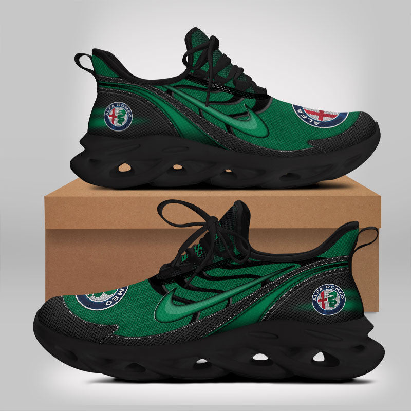 Ideafootwear Alfa Romeo Max Soul Shoes Sneakers For Men And Women 9
