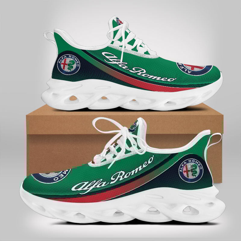 Ideafootwear Alfa Romeo Max Soul Shoes Sneakers For Men And Women 6