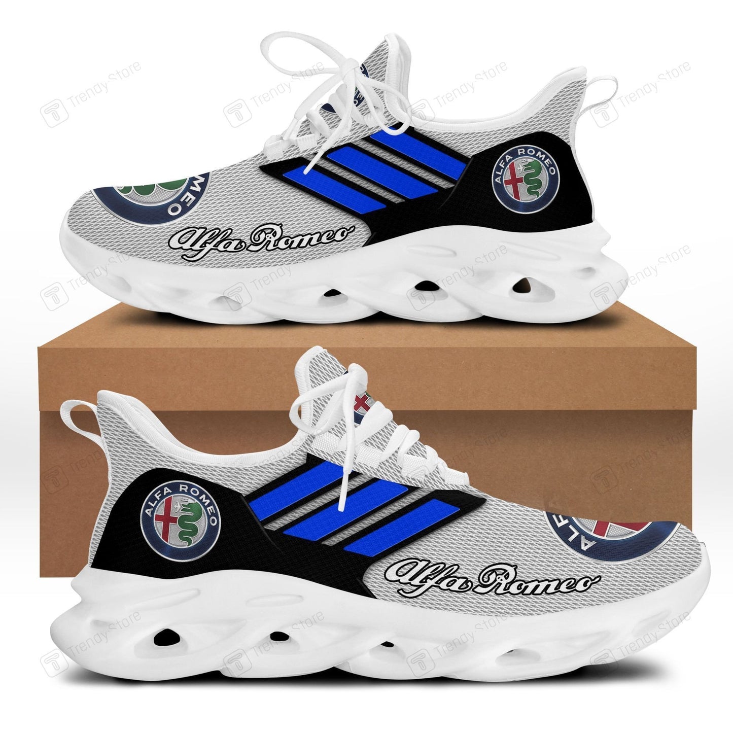 Ideafootwear Alfa Romeo Max Soul Shoes Sneakers For Men And Women 2