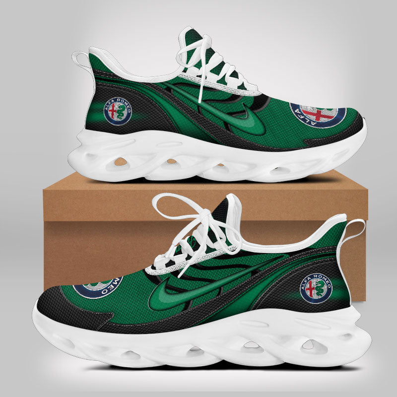Ideafootwear Alfa Romeo Max Soul Shoes Sneakers For Men And Women 9