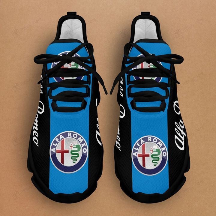 Ideafootwear Alfa Romeo Max Soul Shoes Sneakers For Men And Women 5