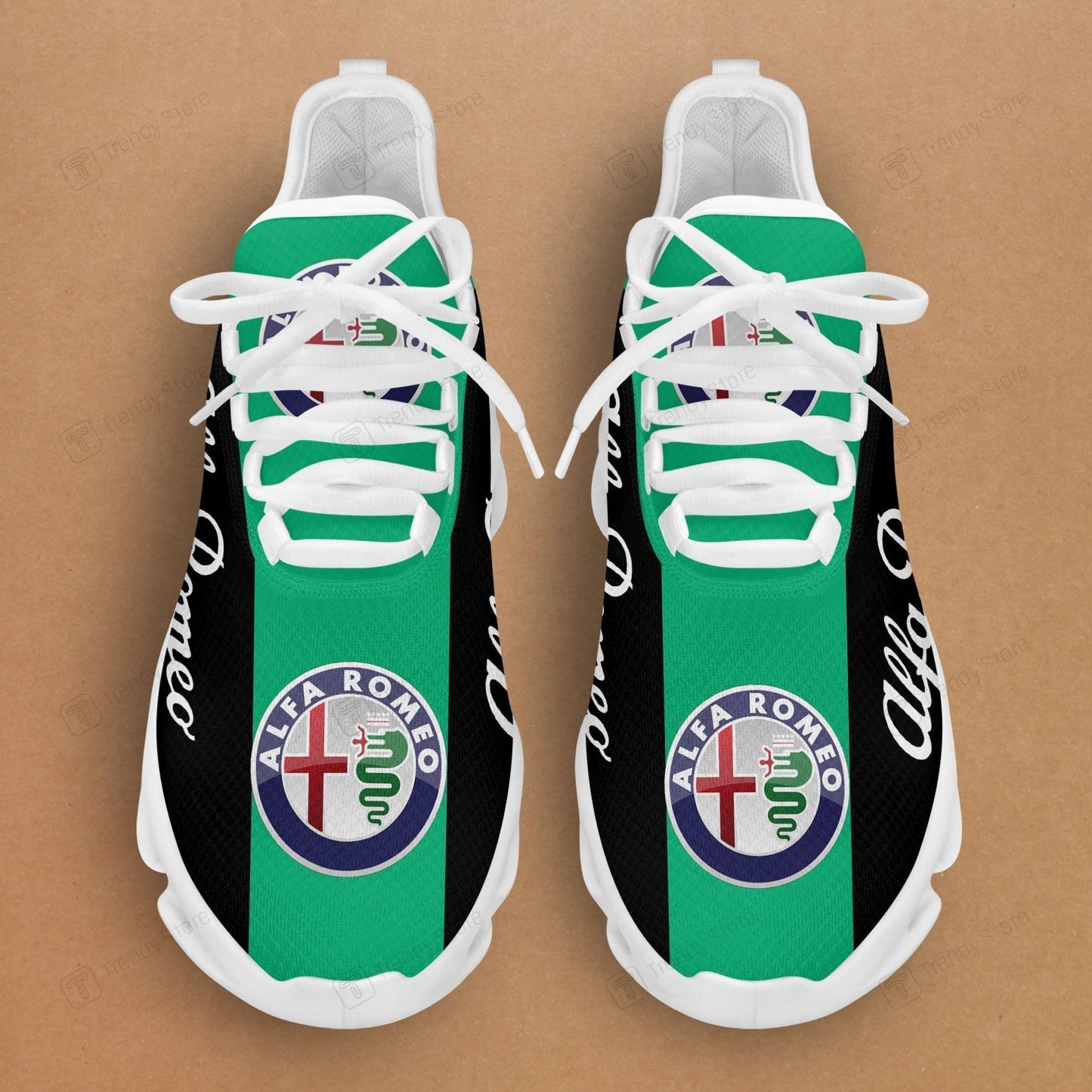 Ideafootwear Alfa Romeo Max Soul Shoes Sneakers For Men And Women 1