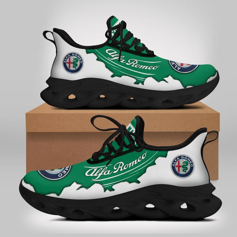 Ideafootwear Alfa Romeo Max Soul Shoes Sneakers For Men And Women 8