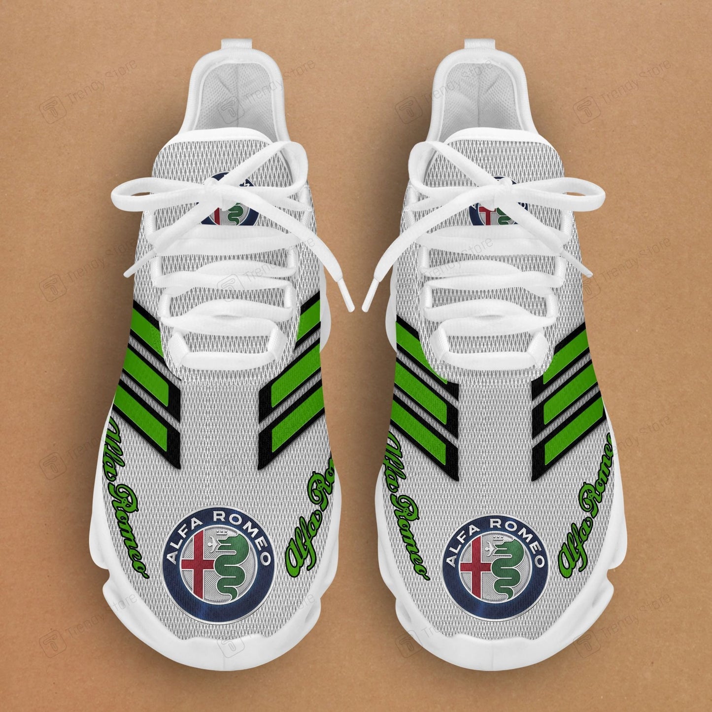 Ideafootwear Alfa Romeo Max Soul Shoes Sneakers For Men And Women 4