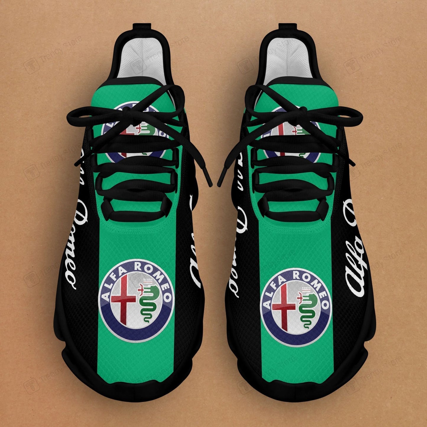 Ideafootwear Alfa Romeo Max Soul Shoes Sneakers For Men And Women 1