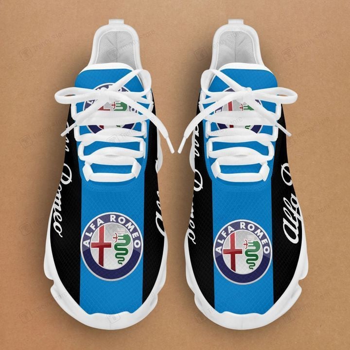 Ideafootwear Alfa Romeo Max Soul Shoes Sneakers For Men And Women 5