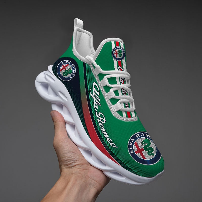 Ideafootwear Alfa Romeo Max Soul Shoes Sneakers For Men And Women 6
