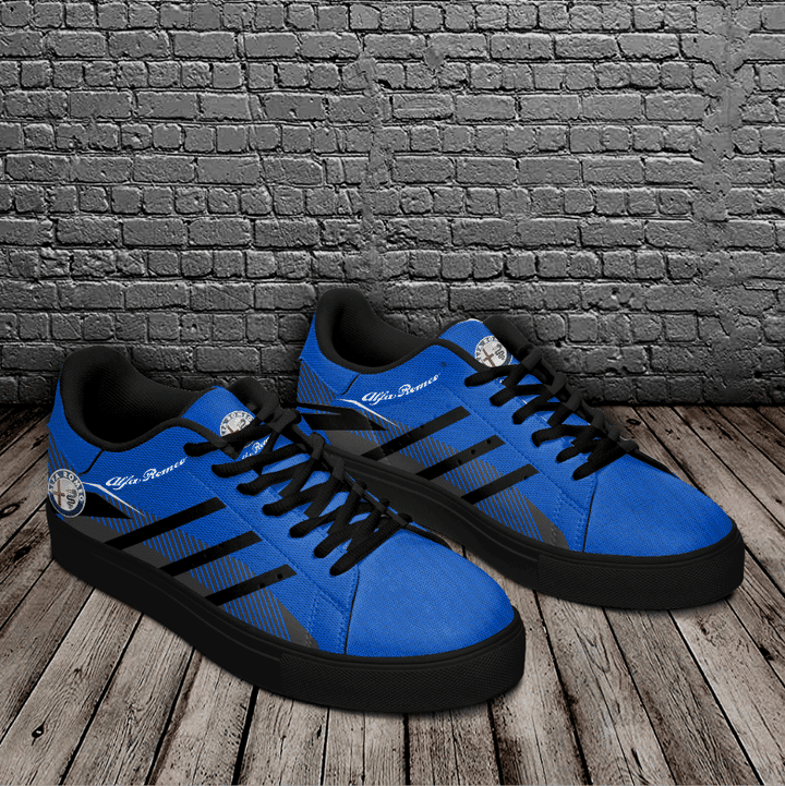 Ideafootwear Alfa Romeo Skate Stan Shoes Sneakes For Men And Women 5