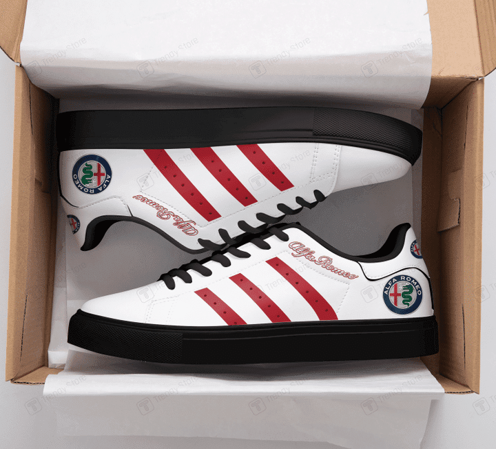 Ideafootwear Alfa Romeo Skate Stan Shoes Sneakes For Men And Women 6