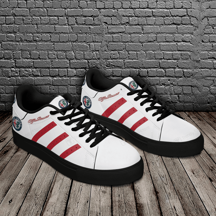 Ideafootwear Alfa Romeo Skate Stan Shoes Sneakes For Men And Women 6