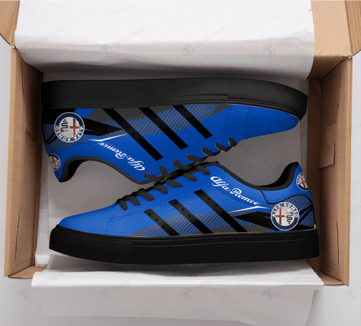 Ideafootwear Alfa Romeo Skate Stan Shoes Sneakes For Men And Women 5